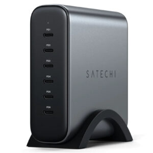 SATECHI 200W PD GaN USB C 6 port Charger NZDEPOT - NZ DEPOT