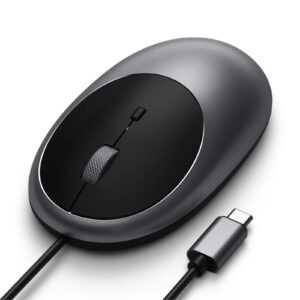 SATECHI C1 USB-C Wired Mouse - Space Grey - NZ DEPOT