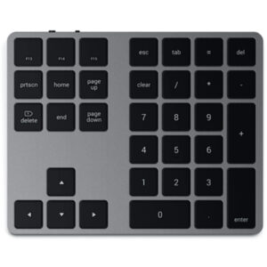 SATECHI Extended Keypad - Space Grey - NZ DEPOT