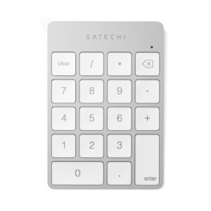 SATECHI Numeric Keypad - Silver - NZ DEPOT