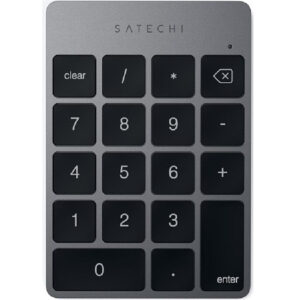 SATECHI Numeric Keypad - Space Grey - NZ DEPOT