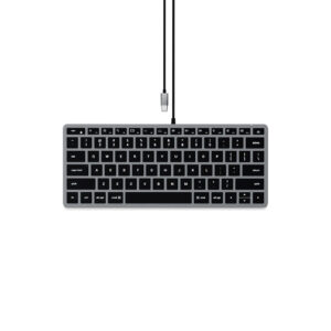 SATECHI Slim Keyboard - Space Grey - NZ DEPOT