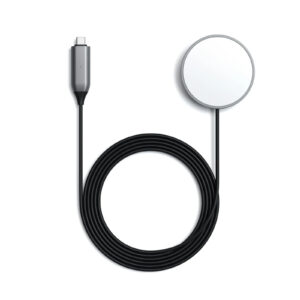 SATECHI USB C Magnetic Wireless Charging Cable for iPhone 12 Series Requires USB C Power adapter sold separately NZDEPOT - NZ DEPOT