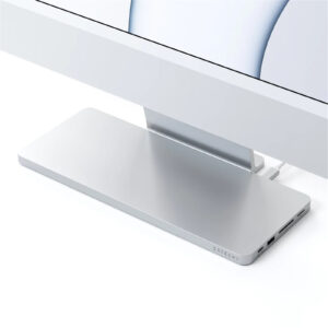 SATECHI USB-C Slim Dock for iMac 24" -Silver - NZ DEPOT