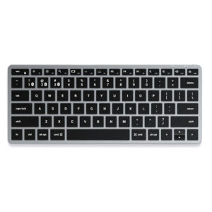 SATECHI X1 Wireless Keyboard - Space Grey - NZ DEPOT