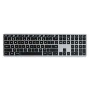 SATECHI X3 Slim Keyboard - Space Grey - NZ DEPOT