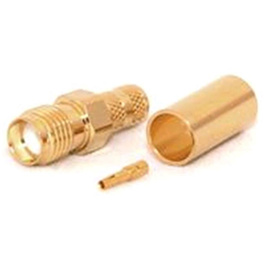 SMA Female CRIMP Connector for LMR195/RG58 - NZ DEPOT