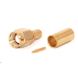 SMA Male CRIMP Connector for LMR195/RG58 - NZ DEPOT