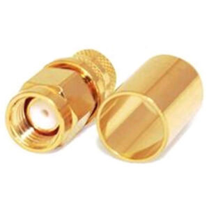 SMA Male CRIMP Connector for LMR300/CFD300 - NZ DEPOT