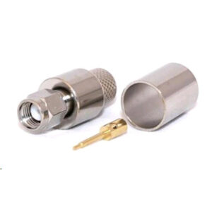 SMA Male CRIMP Connector for LMR400/RG8U - NZ DEPOT