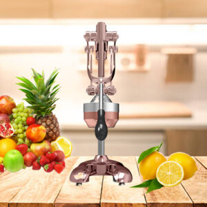 SOGA Stainless Steel Manual Juicer Hand Press Juice Extractor Squeezer Lemon Orange Citrus Gold, electronics & appliances, appliances, small kitchen appliances, coffee machines & beverages, juicers,  - NZ DEPOT 2