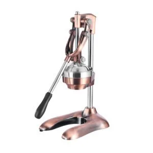 Buy SOGA Stainless Steel Manual Juicer Hand Press Juice Extractor Squeezer Lemon Orange Citrus Gold Online - electronics & appliances / appliances / small kitchen appliances / coffee machines & beverages / juicers - 1 - NZ Depot Free Shipping