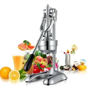 Buy SOGA Stainless Steel Manual Juicer Hand Press Juice Extractor Squeezer Orange Citrus Online - electronics & appliances > appliances > small kitchen appliances > coffee machines & beverages > juicers - 2 - NZ Depot Free Shipping