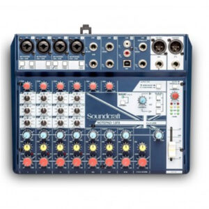 SOUNDCRAFT 5085985AU USB MIXER / INTERFACE 4-MONO 4-STEREO FX - NZ DEPOT