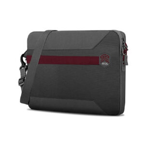 STM Blazer Sleeve with Shoulder Strap for 15" Laptop/Notebook Suitable for Surface Book 15" & Macbook Pro 15" & 15" Ultrabook --- Granite Grey - NZ DEPOT