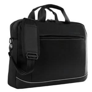 STM Drilldown Brief Carry Case / Bag with Removable Strap For 15" Laptop/Notebook Suitable for 15" Ultrabook & Surface Book 15" & Macbook Pro 15" --- Black - NZ DEPOT