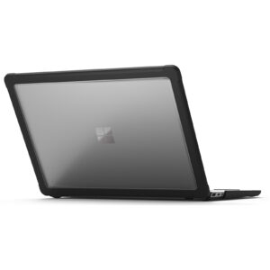 STM Dux Case for Microsoft Surface Laptop Go 2 Also Fit Go Black NZDEPOT - NZ DEPOT