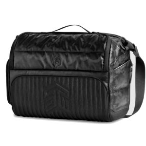 STM Dux Messenger Carry Bag 16L Black Camo for 15.6 LaptopNotebook NZDEPOT - NZ DEPOT