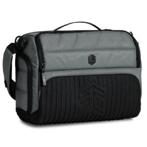 STM Dux Messenger Carry Bag 16L Grey for 15.6 LaptopNotebook NZDEPOT - NZ DEPOT