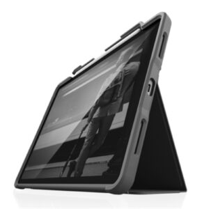 STM Dux Plus Case for iPad Pro 11" (3/2/1 Gen) - Black - NZ DEPOT