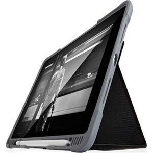 STM Dux Plus Duo Case for iPad 10.2" (9th / 8th / 7th Gen) - Black - NZ DEPOT
