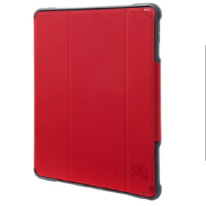 STM Dux Plus Duo Case for iPad 10.2 9th 8th 7th Gen Red NZDEPOT - NZ DEPOT