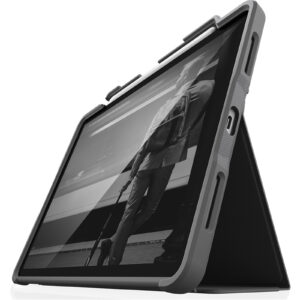 STM Dux Plus Tablet Case for iPad Air 5th /4th 10.9" - Black - NZ DEPOT