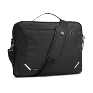 STM Myth Brief Carry Case - Desgined for 15"-16" MacBook Air/Pro - Black - Also fits for 14"-15.6" Notebook/Laptop - NZ DEPOT