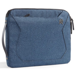 STM Myth Laptop Sleeve With Removable Strap - For Macbook Air & Pro 13"-14" - Blue - NZ DEPOT