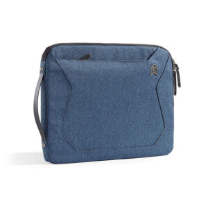 STM Myth Laptop Sleeve With Removable Strap - For Macbook Air & Pro 15"-16" - Blue - NZ DEPOT