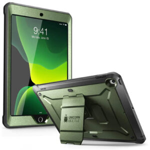 SUPCASE Unicorn Beetle Pro Rugged Case for iPad 10.2 987th Gen Dark Green NZDEPOT - NZ DEPOT