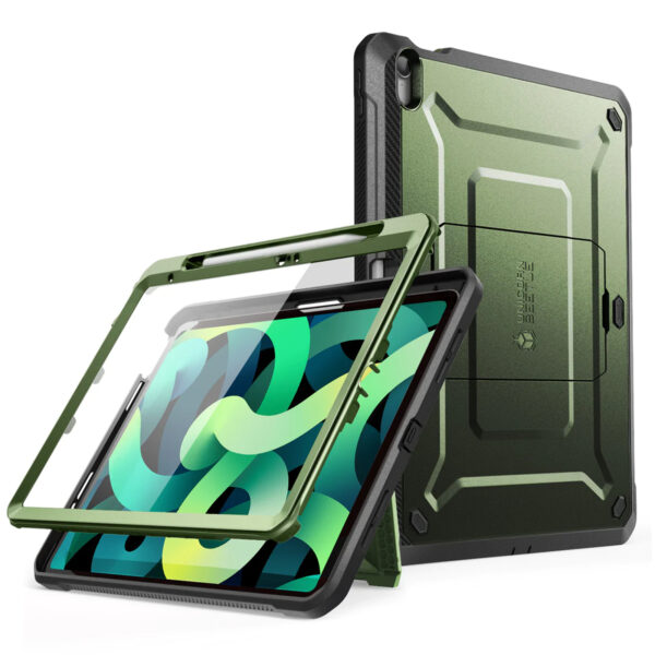 SUPCASE - Unicorn Beetle Pro Rugged Case for iPad 10th Gen 10.9" - Dark Green - NZ DEPOT