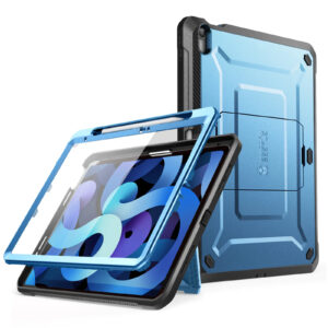 SUPCASE Unicorn Beetle Pro Rugged Case for iPad 10th Gen 10.9 Metallic Blue NZDEPOT - NZ DEPOT