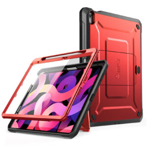SUPCASE Unicorn Beetle Pro Rugged Case for iPad 10th Gen 10.9 Metallic Red NZDEPOT - NZ DEPOT