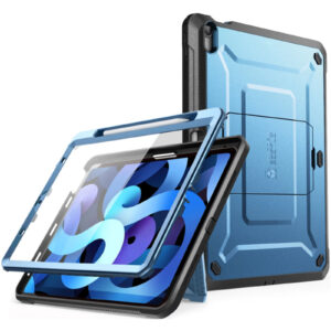 SUPCASE Unicorn Beetle Pro Rugged Case for iPad Air 10.9 54th Gen Metallic Blue NZDEPOT - NZ DEPOT