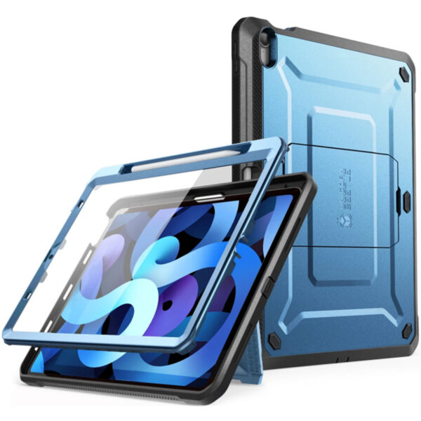 SUPCASE - Unicorn Beetle Pro Rugged Case for iPad Air 10.9" (5/4th Gen) Metallic Blue - NZ DEPOT