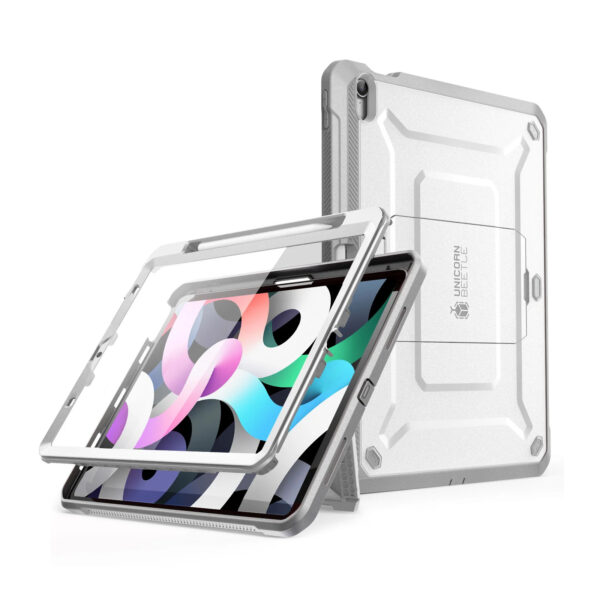 SUPCASE - Unicorn Beetle Pro Rugged Case for iPad Air 10.9" (5/4th Gen ) - White - NZ DEPOT