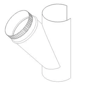 Buy Saddle Take-off 600/600, 90deg STO606090 Online - Saddle Take-Offs - 2 - NZ Depot Trade