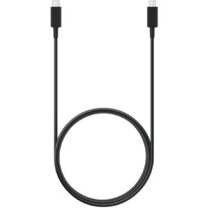 Samsung 1.8m 5A Cable Black Supports up to 5A charging output. NZDEPOT - NZ DEPOT