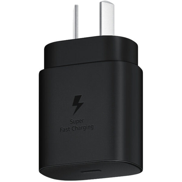 Samsung 25W USB-C PD Fast Charging Wall Charger - Black