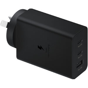 Samsung 65W PD Fast Charging Trio Wall Charger - Black