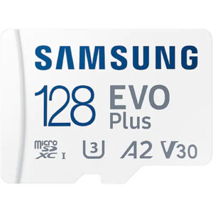 Samsung EVO PLUS 128GB Micro SDXC with Adapter