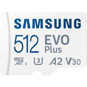 Samsung EVO PLUS 512GB Micro SDXC with Adapter up to 130MB/s Read - NZ DEPOT