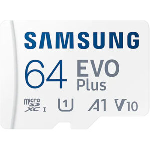 Samsung EVO PLUS 64GB Micro SD with Adapter - up to 130MB/s Read Speed - NZ DEPOT