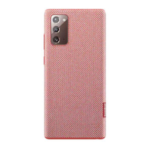 Samsung Galaxy Note20 Kvadrat Cover - Red