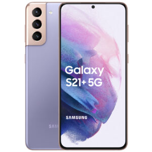 Samsung Galaxy S21+ 5G Dual SIM Smartphone 8GB+256GB - Phantom Violet (Wall Charger & Headset sold separately) - 2 Year Warranty - NZ DEPOT