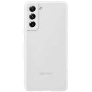 Samsung Galaxy S21 FE 2022 Silicone Cover White NZDEPOT - NZ DEPOT