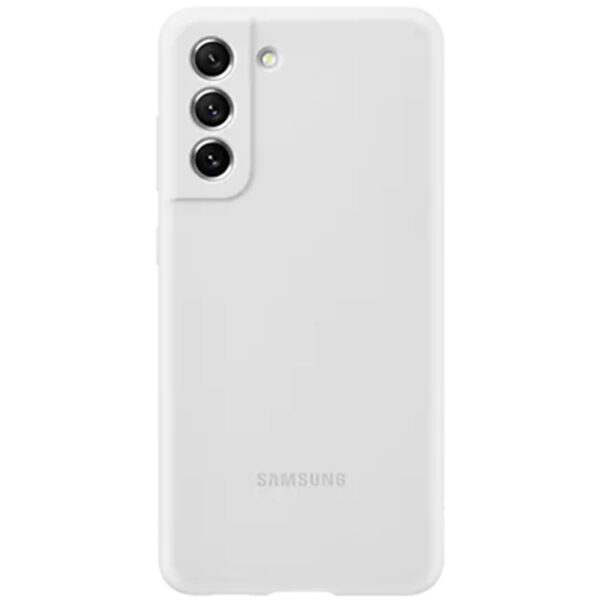 Samsung Galaxy S21 FE (2022) Silicone Cover - White > Phones & Accessories > Mobile Phone Cases > Samsung Cases - NZ DEPOT