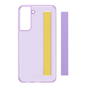 Samsung Galaxy S21 FE (2022) Slim Strap Cover - Lavender > Phones & Accessories > Mobile Phone Cases > Samsung Cases - NZ DEPOT