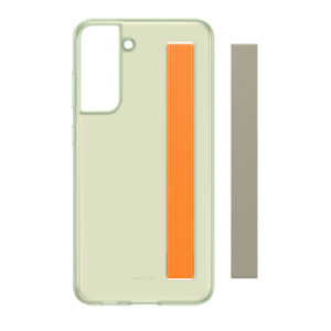 Samsung Galaxy S21 FE (2022) Slim Strap Cover - Olive - NZ DEPOT